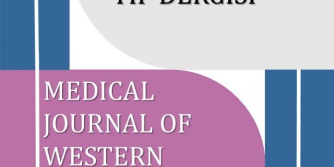 Batı Karadeniz Tıp Dergisi İlk Sayısını Yayımladı