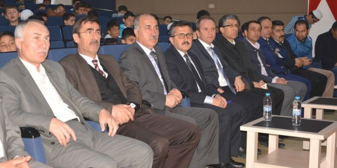 İmam Hatip Ortaokulları Arası Hafızlık Ve Ezan Okuma Yarışmaları Yapıldı
