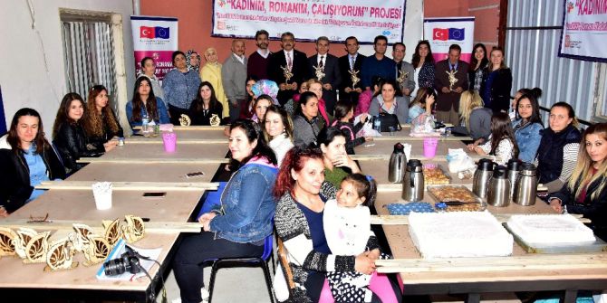 Nazilli’de İle 35 Roman Kadına İstihdam Sağlanacak
