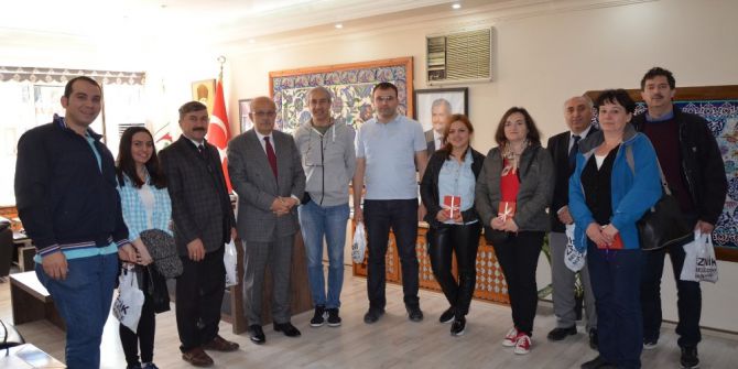 6 Ülkenin Eğitimcileri İznik’te