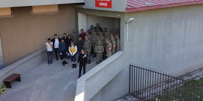 Şehit Cenazeleri Erzurum’a Getirildi