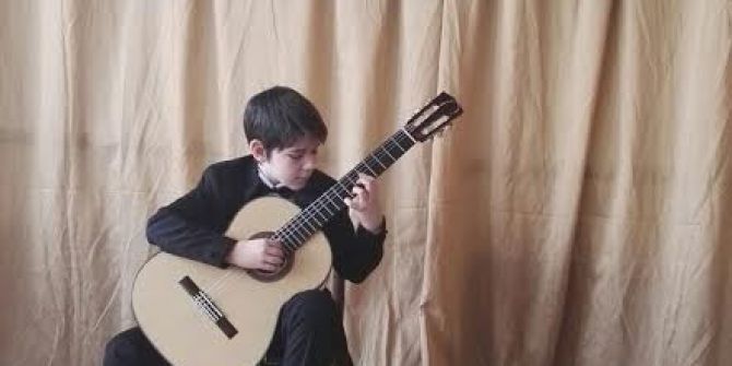 Devlet Konservatuarı Öğrencisi Bulgaristan’dan Ödülle Döndü