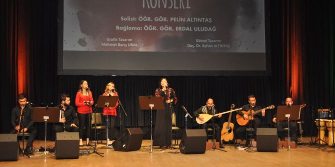 Anadolu’da Türk Halk Müziği Konseri