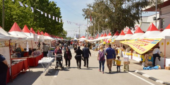 Manisa Ticaret Fuarı Kapılarını Açtı