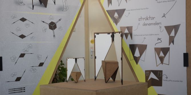 “Kendi Kendini Sergileyen Sergi Birimi Sergisi” Ziyaretçilere Açıldı