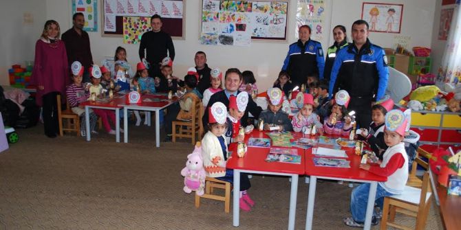 Yukarı Küpkıran’da ‘Polis Haftası’ Kutlaması