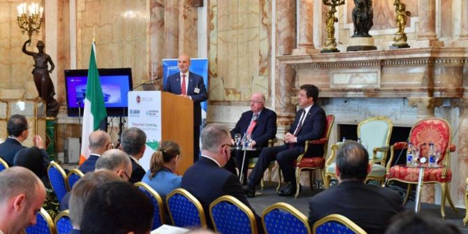 İrlanda’da Düzenlenen ’Türkiye Günü’ne Zeybekci Katıldı