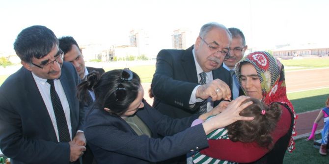 Dünya Aşı Haftası Adıyaman’da Etkinliklerle Kutlandı
