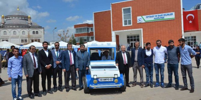 Adıyaman Üniversitesi Kendi Aracını Kendisi Üretiyor