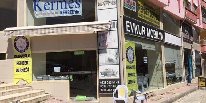 Sungurlu’da Hayır Kermesi