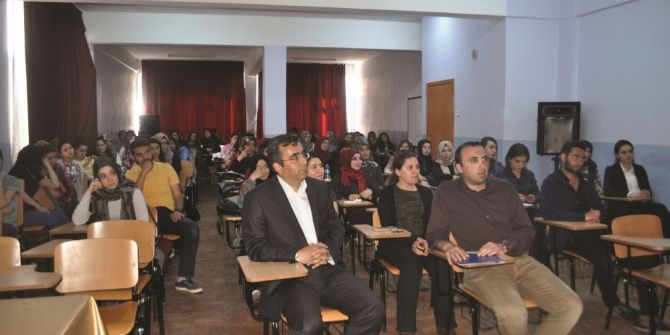 Sungurlu Myo’da Madde Bağımlılığı Semineri