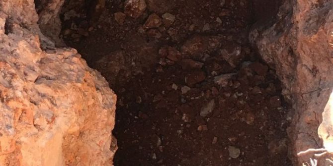 Antalya’da Kaçak Kazıya Suçüstü