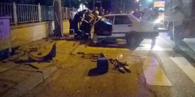 Kapaklı’da Trafik Kazası: 1 Ölü