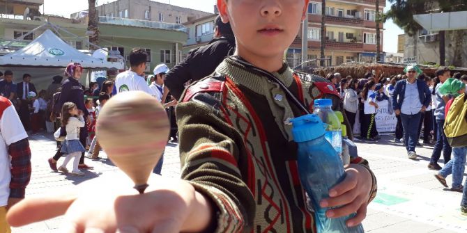 Osmaniye’de ’Çocuk Oyunları Şenliği’