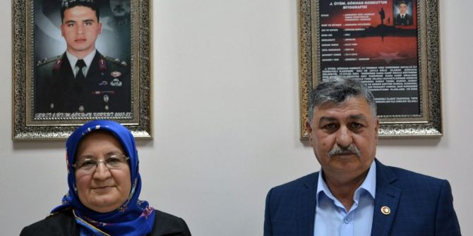 Şehit Jandarma Üsteğmen Gökhan Korkut’un İsmi Hastanede Yaşayacak