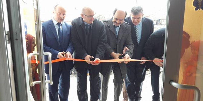 Cide’de Yatılı Kız Kur’an Kursu Hizmete Açıldı