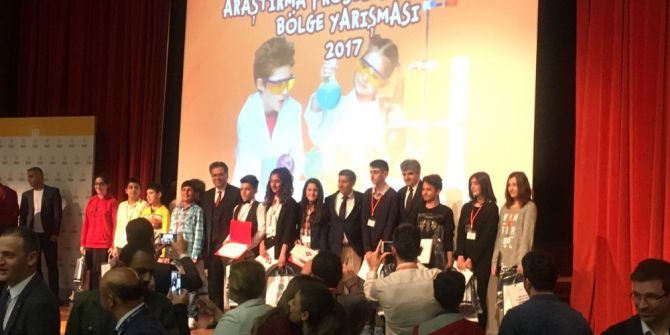 Çınar Koleji Öğrencisi Tubitak Yarışmasında Finale Kaldı