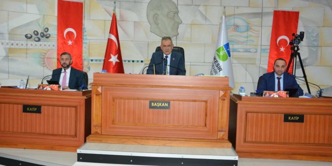 Balıkesir Büyükşehir Belediye Meclisi Toplandı