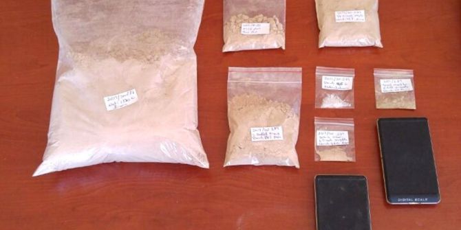 Baklava İmalathanesine Eroin Baskını