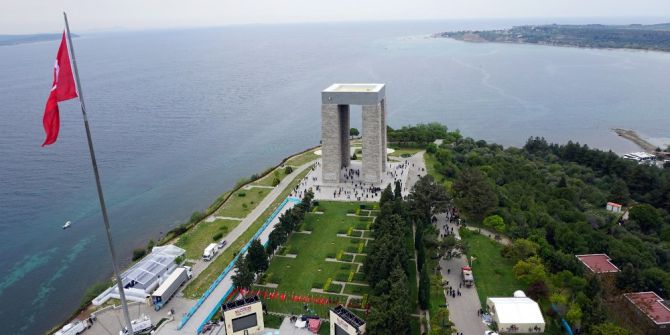 Paramotorcudan Özel Çanakkale Uçuşu