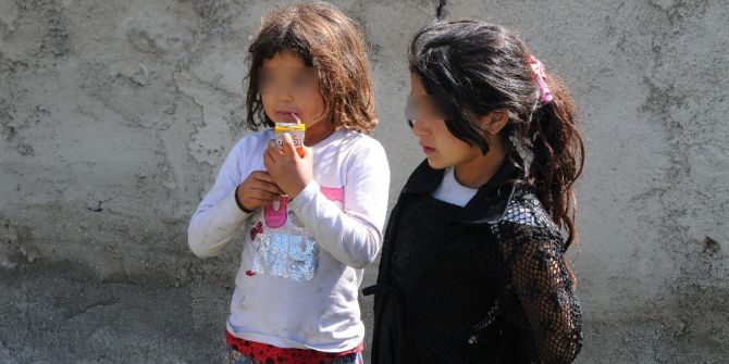 Minik Yüreklere Devlet Eli Değdi