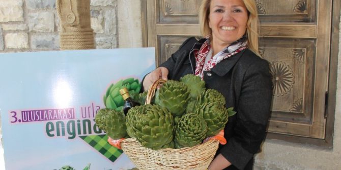 Enginarın Kalbi Urla’da Atacak