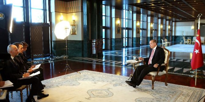 Cumhurbaşkanı Erdoğan: “Böyle Bir Kararı Tanımıyoruz”