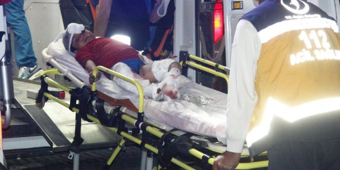 El Bab’da El Yapımı Patlayıcı İnfilak Etti: 4 Yaralı