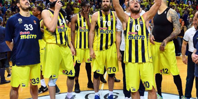 Fenerbahçe Tarih Yazdı