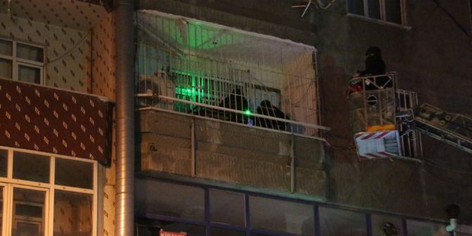 Sultangazi’deki Yürüyüş Dergisi’ne Operasyon