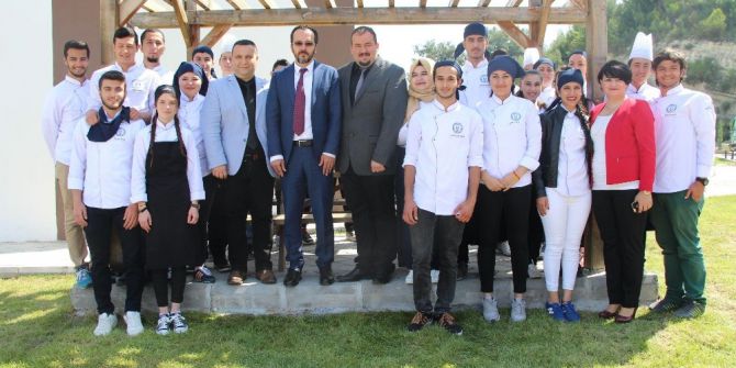 Davutlar Meslek Yüksekokulu Aşçılık Programı Mutfak Atölyesi Açıldı