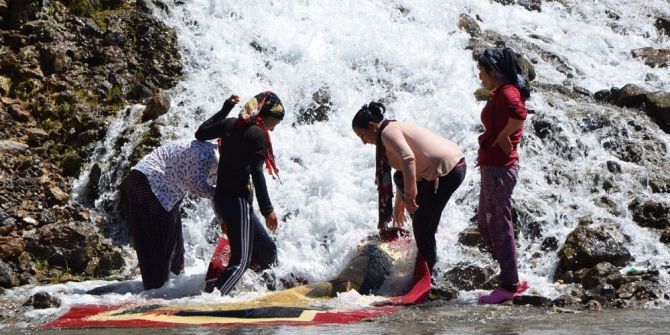 Sınırda Bahar Hazırlıkları Başladı