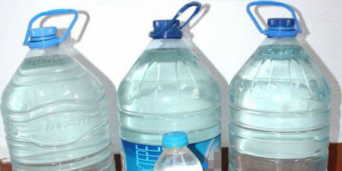 Çorum’da Sahte Rakı Ele Geçirildi