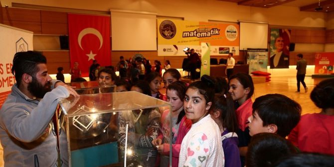 Büyükşehir Çocuklara Matematiği Sevdirecek