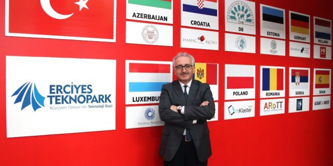 Erciyes Teknopark A.ş. Yönetim Kurulu Başkan Vekili Prof.dr.mahmut Doğan, "Dünya Fikri Mülkiyet Günü Kutlu Olsun"