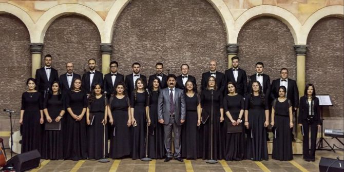 Nevşehir Belediyesi Türk Halk Müziği Topluluğu Konser Verecek