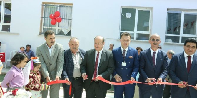 Özakcan, Yılmazköy İlkokulunda Yapılan Çalışmaları Yerinde İnceledi