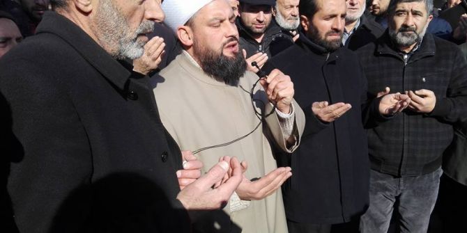 Erzincan’dan İdlib’e Yardım