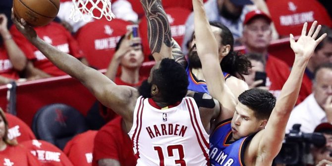 Houston, Thunder’ın Fişini Çekti