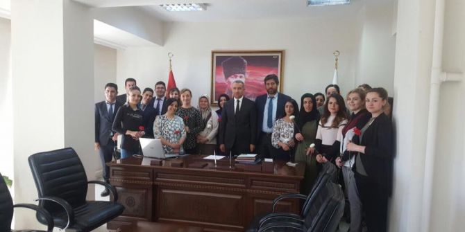 Iğdır’da Ebeler Haftası Kutlandı