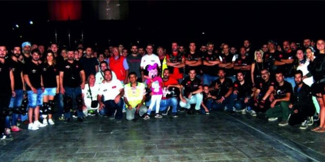 500 Motorcu Aydın’da Buluşacak