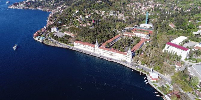 Kuleli Askeri Lisesi Havadan Görüntüledi