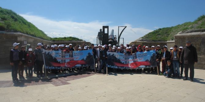 Yakutiye Ve Tutak’ın Çocukları Tarih Kokan Gezilerini Tamamladılar