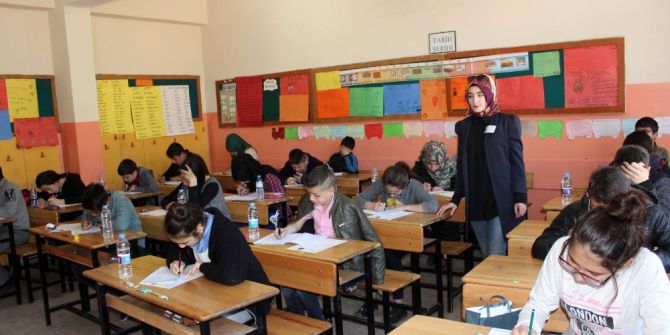 Muş’ta Teog Sınavının Birinci Oturum Başladı