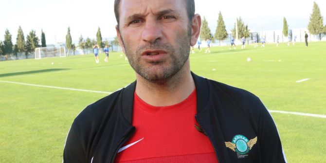 Okan Buruk: "İlk Hedefimiz Yerimizi Korumak"