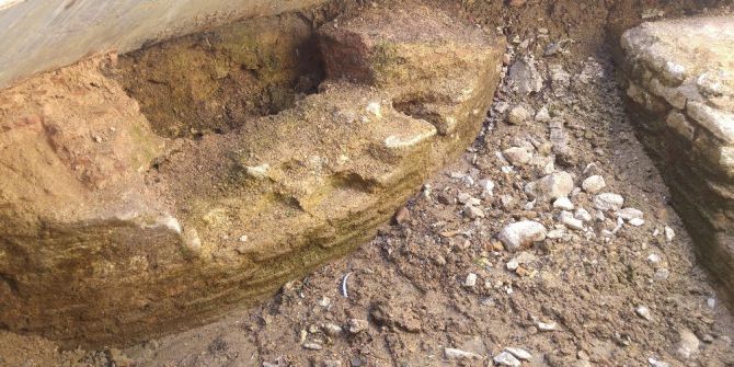 İski Kazısından 1500 Yıllık Kilise Çıktı