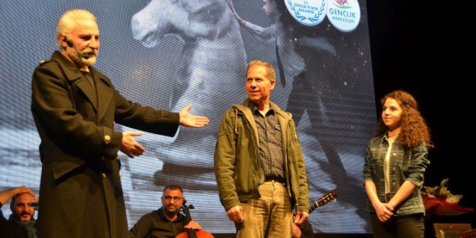 Heredot Cevdet Aydınlılarla Buluştu