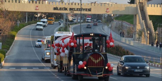 Bilecik’te 5’i Afgan 20 Çocuk İçin Sünnet Şöleni