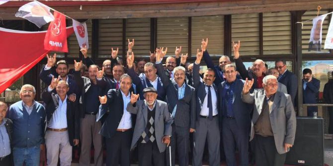 Mhp Kozaklı İlçe Kongresi Yapıldı