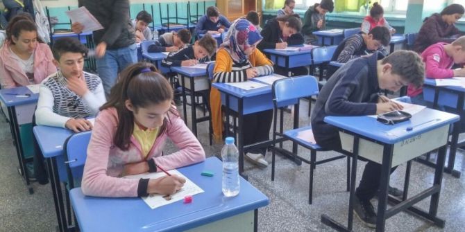 Reşadiye’de Teog Sınavı Başladı